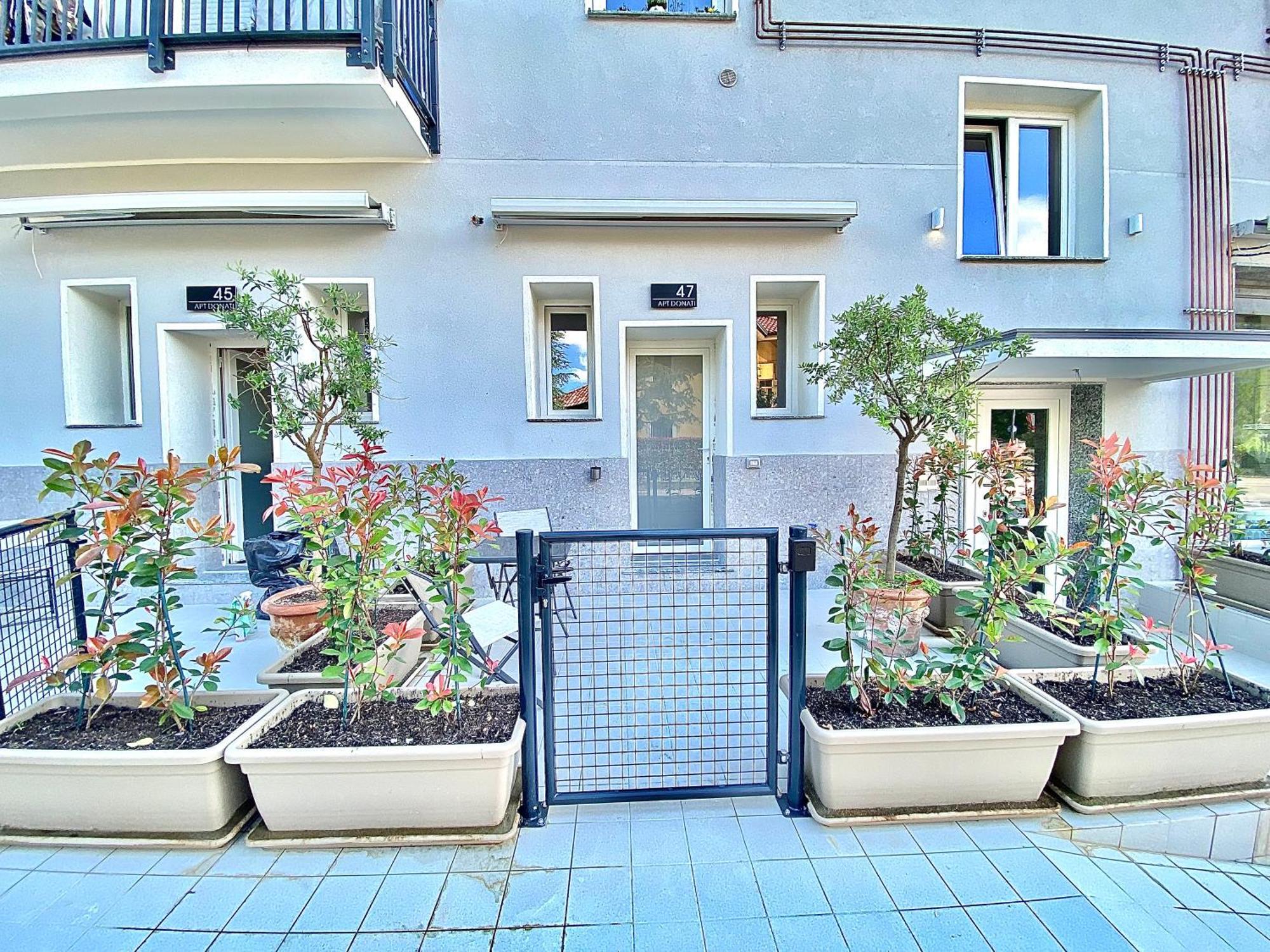 Cassano dʼAdda Apt Donati Home, Modernita E Comfort Con Parcheggio Gratuito Privato E Spazio Esterno Privato מראה חיצוני תמונה